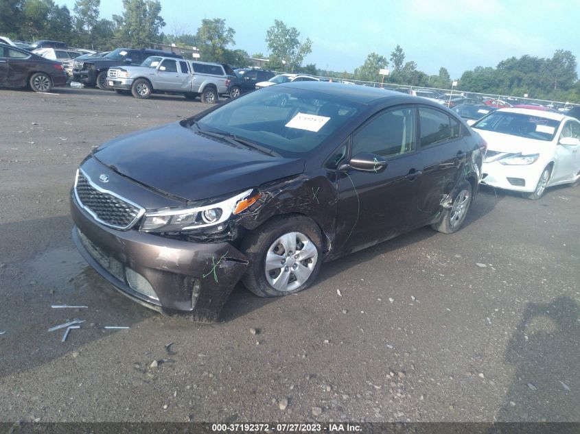 2018 KIA FORTE LX - 3KPFK4A74JE175335