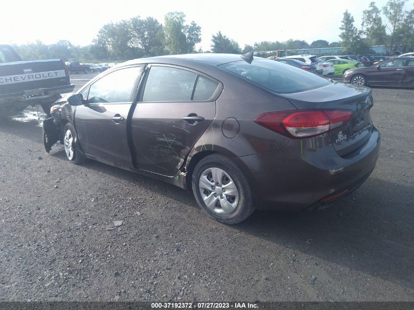 2018 KIA FORTE LX - 3KPFK4A74JE175335