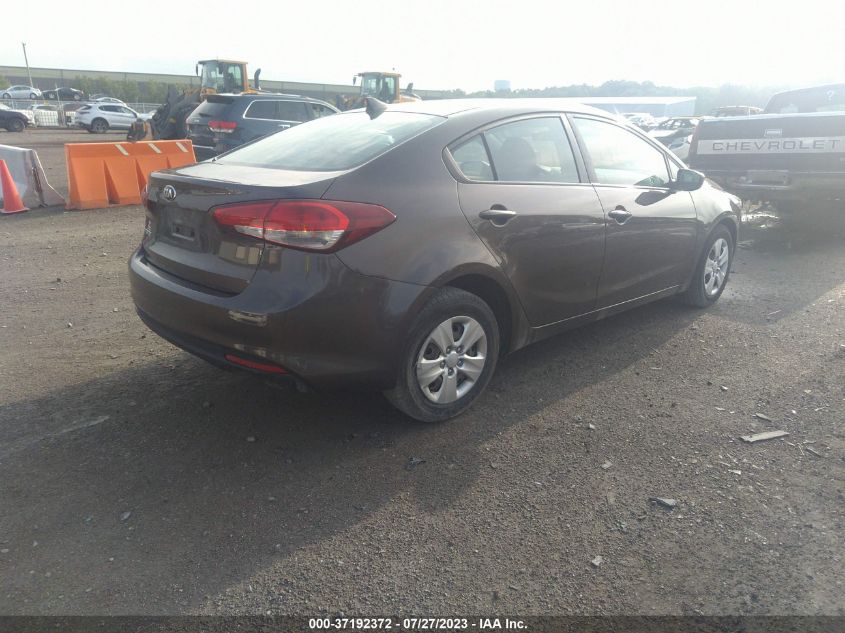 2018 KIA FORTE LX - 3KPFK4A74JE175335