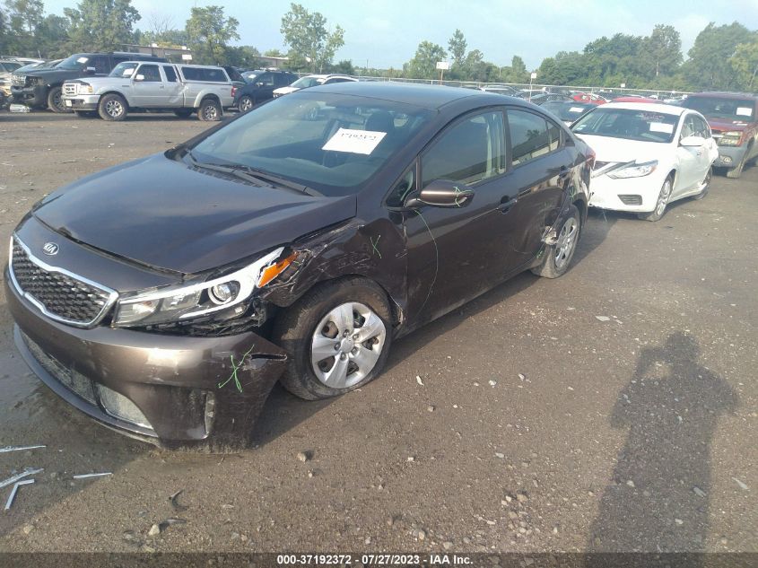 2018 KIA FORTE LX - 3KPFK4A74JE175335