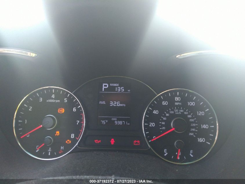 2018 KIA FORTE LX - 3KPFK4A74JE175335