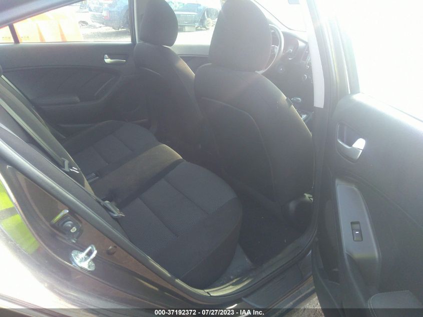 2018 KIA FORTE LX - 3KPFK4A74JE175335