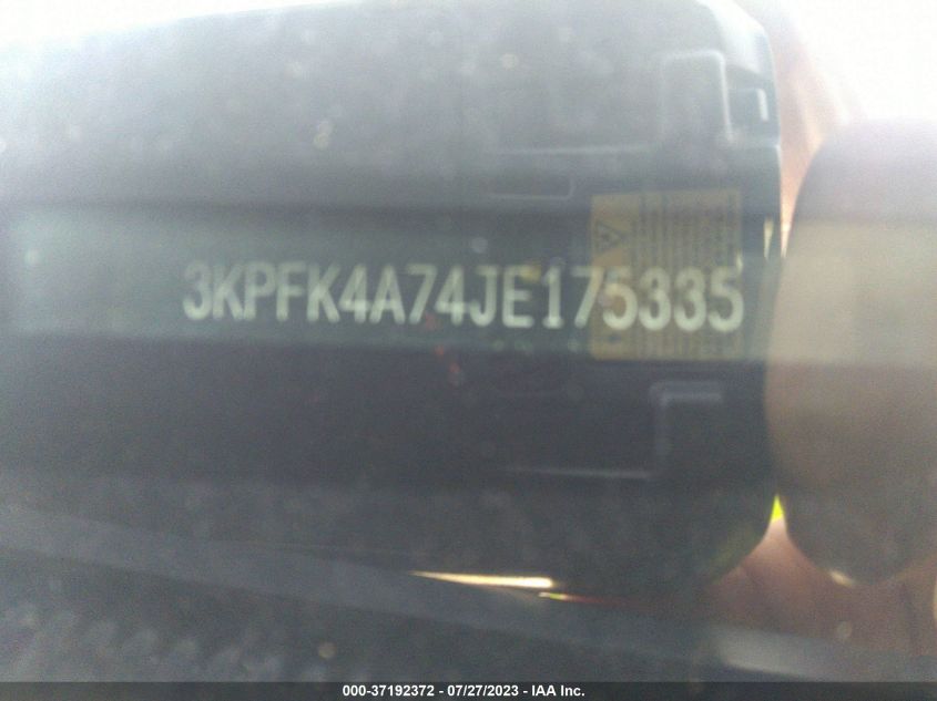 2018 KIA FORTE LX - 3KPFK4A74JE175335