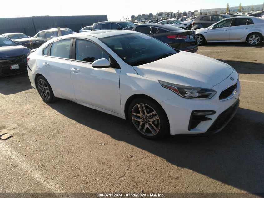 2019 KIA FORTE S - 3KPF34AD9KE021949