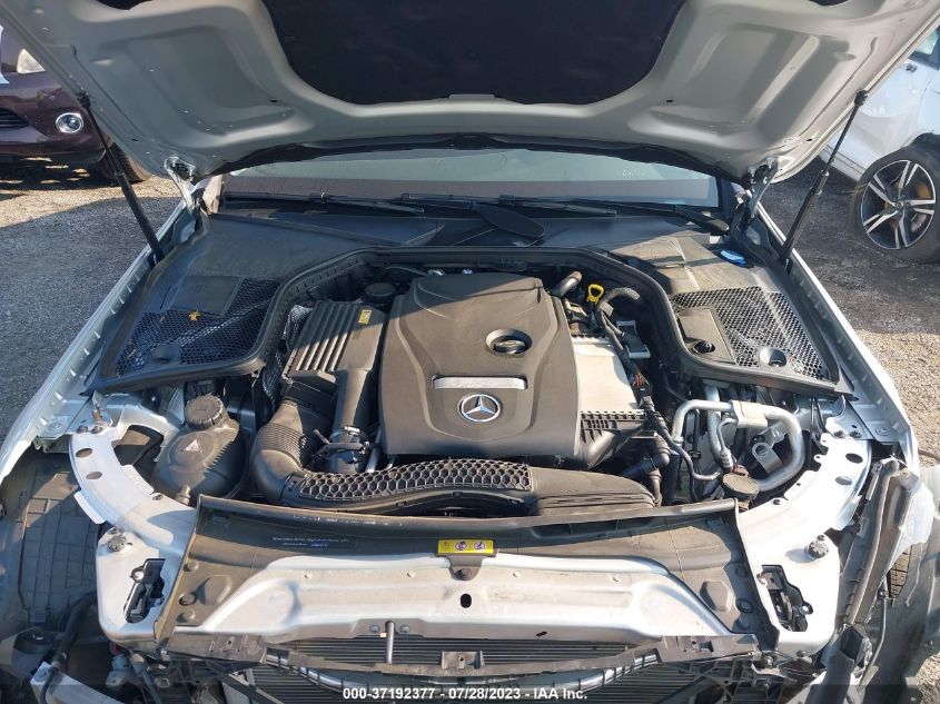 2016 MERCEDES-BENZ C-CLASS C 300 - 55SWF4KB0GU176152