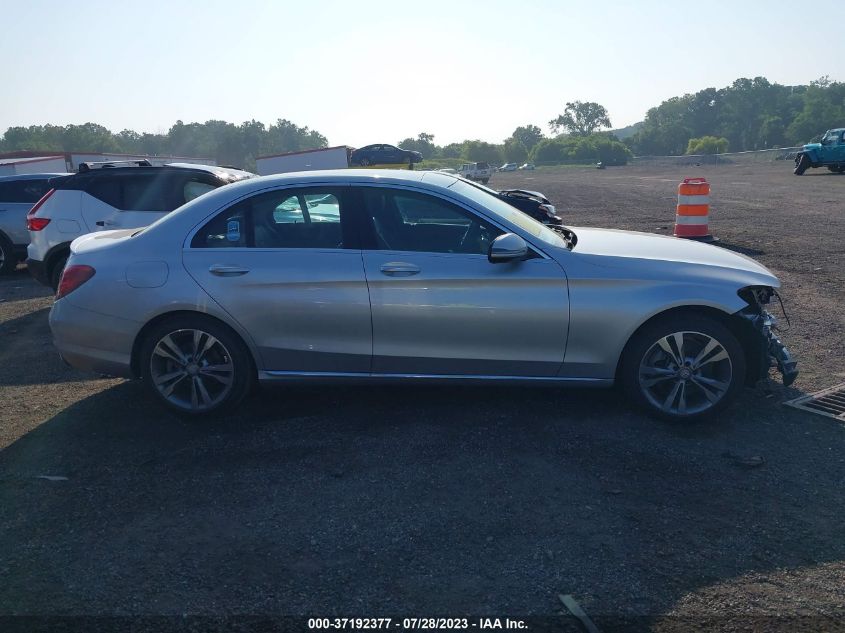 2016 MERCEDES-BENZ C-CLASS C 300 - 55SWF4KB0GU176152