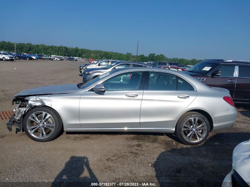 2016 MERCEDES-BENZ C-CLASS C 300 - 55SWF4KB0GU176152