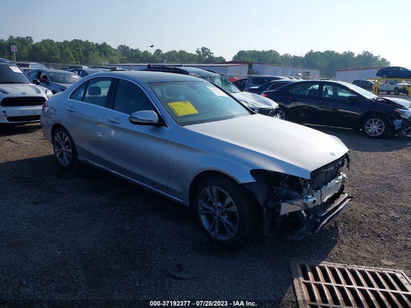2016 MERCEDES-BENZ C-CLASS C 300 - 55SWF4KB0GU176152