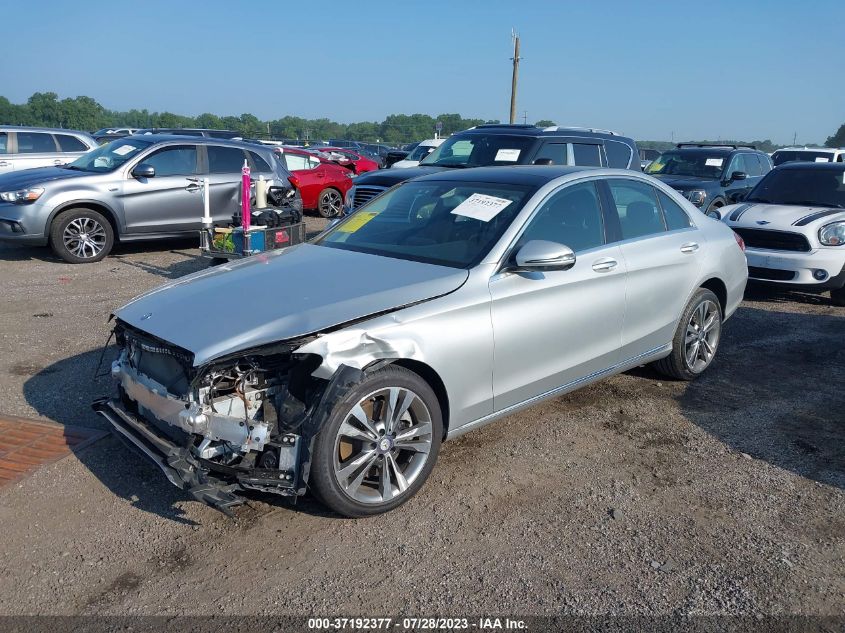2016 MERCEDES-BENZ C-CLASS C 300 - 55SWF4KB0GU176152