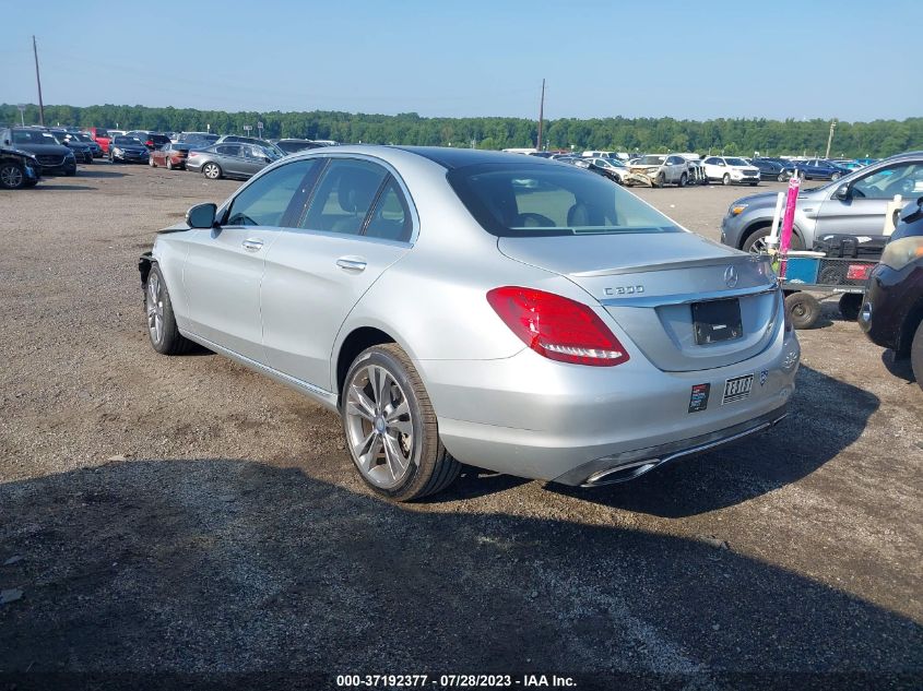 2016 MERCEDES-BENZ C-CLASS C 300 - 55SWF4KB0GU176152
