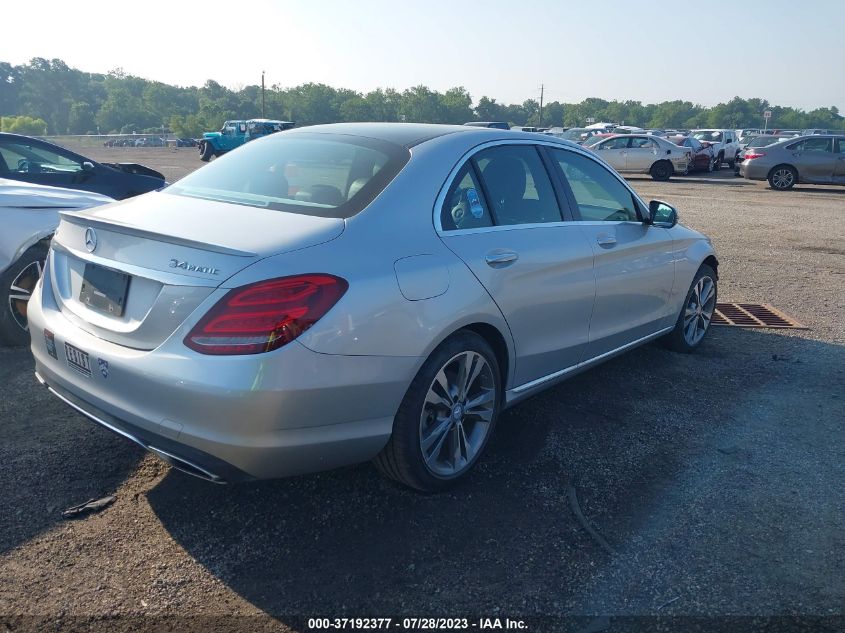 2016 MERCEDES-BENZ C-CLASS C 300 - 55SWF4KB0GU176152