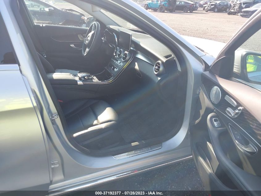 2016 MERCEDES-BENZ C-CLASS C 300 - 55SWF4KB0GU176152