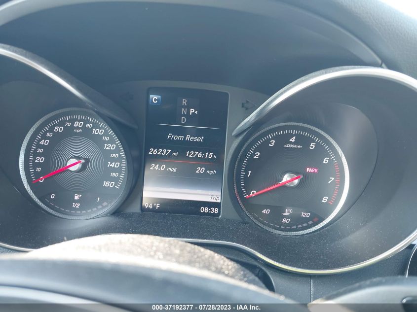 2016 MERCEDES-BENZ C-CLASS C 300 - 55SWF4KB0GU176152
