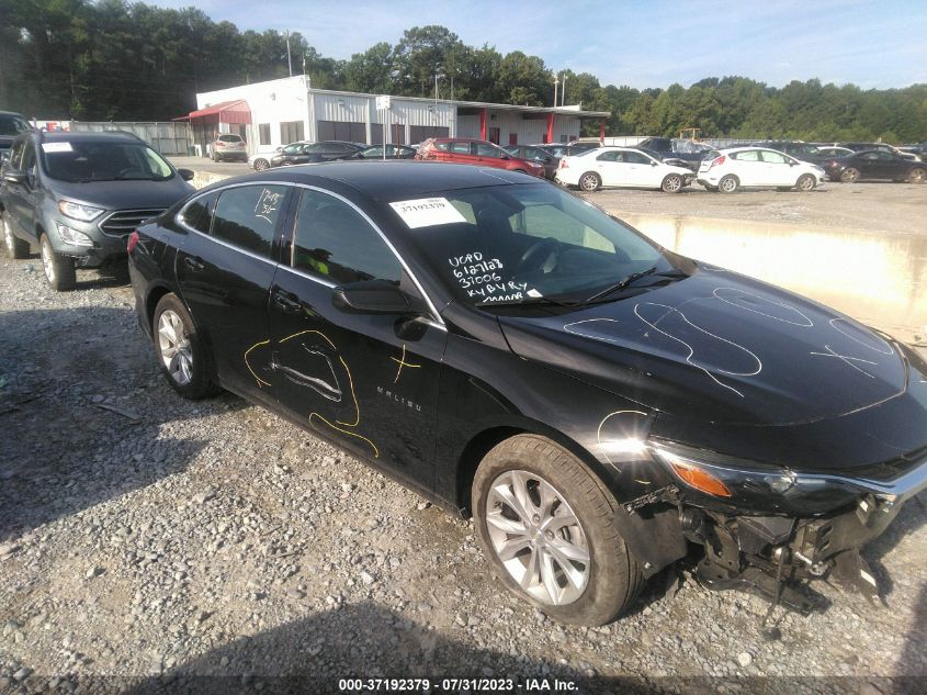 2021 CHEVROLET MALIBU LT - 1G1ZD5ST5MF010051