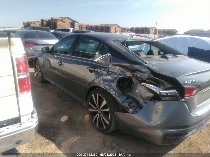 2021 NISSAN ALTIMA 2.5 SR - 1N4BL4CV3MN342488