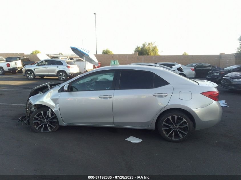 2017 TOYOTA COROLLA SE - 5YFBURHE8HP589480