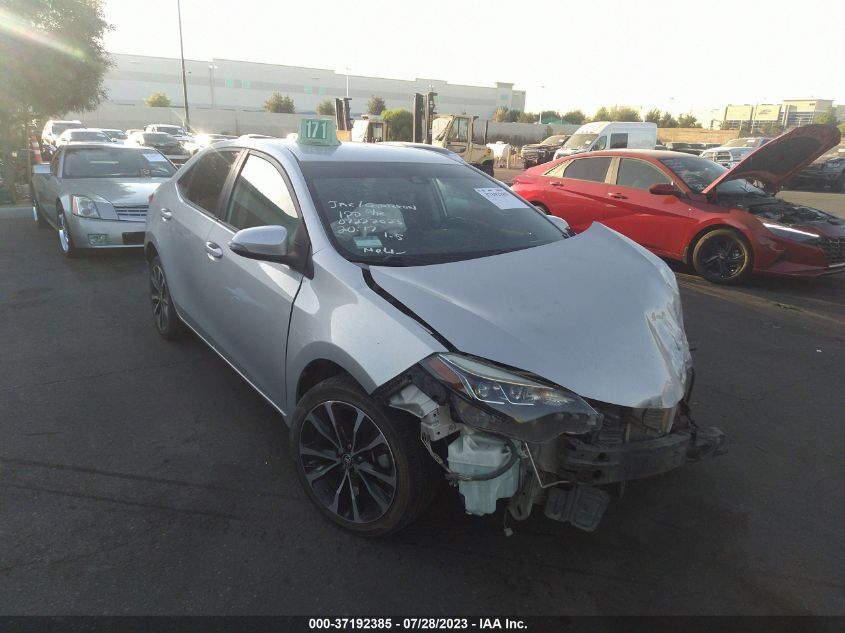 2017 TOYOTA COROLLA SE - 5YFBURHE8HP589480