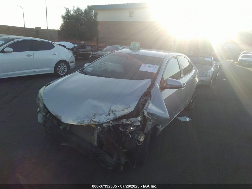 2017 TOYOTA COROLLA SE - 5YFBURHE8HP589480