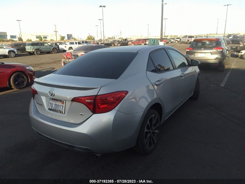 2017 TOYOTA COROLLA SE - 5YFBURHE8HP589480