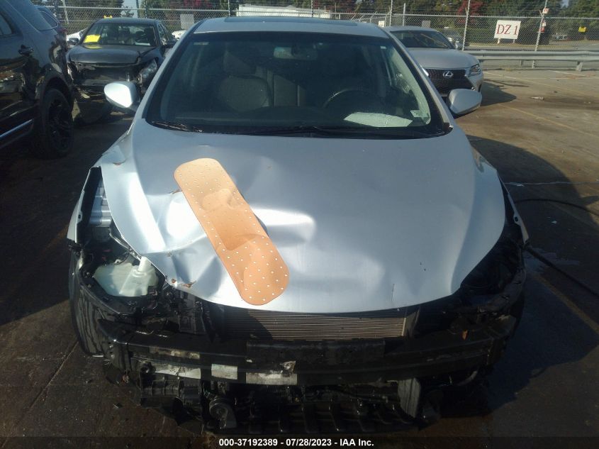 2013 HYUNDAI ELANTRA LIMITED - 5NPDH4AE7DH258665