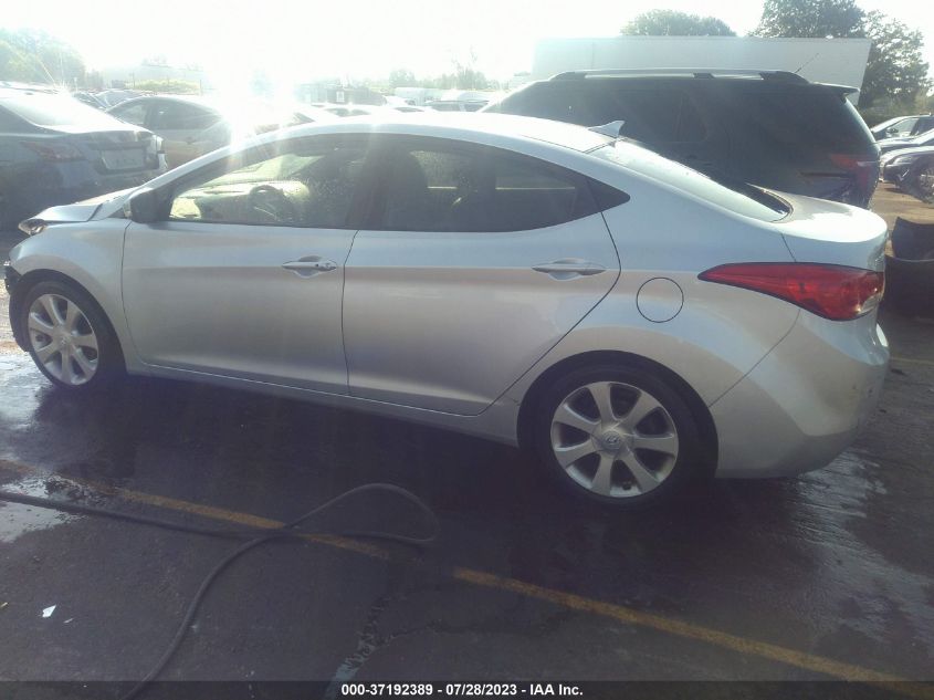 2013 HYUNDAI ELANTRA LIMITED - 5NPDH4AE7DH258665