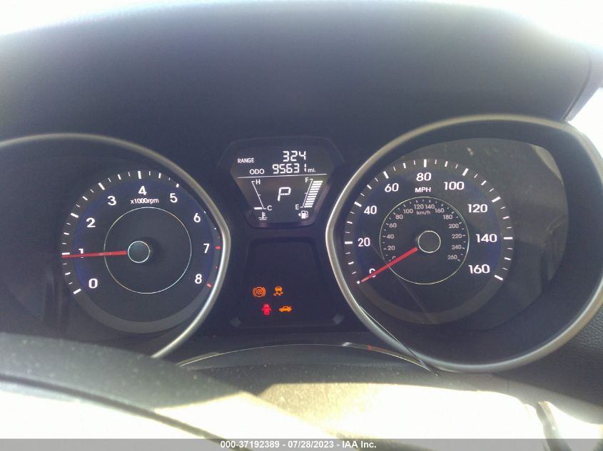 2013 HYUNDAI ELANTRA LIMITED - 5NPDH4AE7DH258665