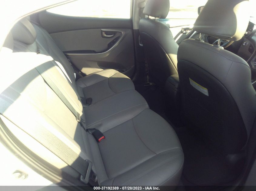 2013 HYUNDAI ELANTRA LIMITED - 5NPDH4AE7DH258665