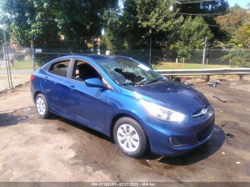 2017 HYUNDAI ACCENT SE - KMHCT4AE3HU290823