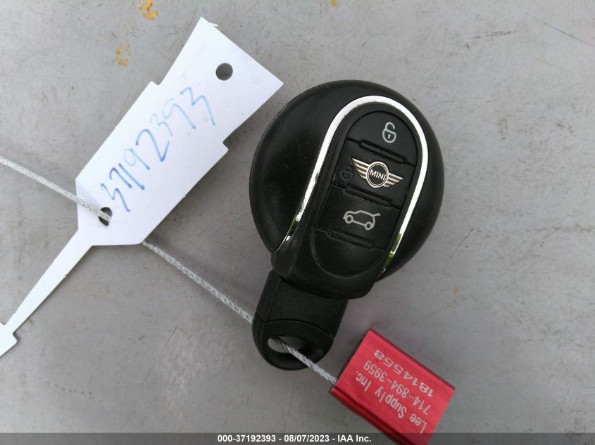2016 MINI COOPER HARDTOP 4 DOOR WMWXU1C59G2D12333