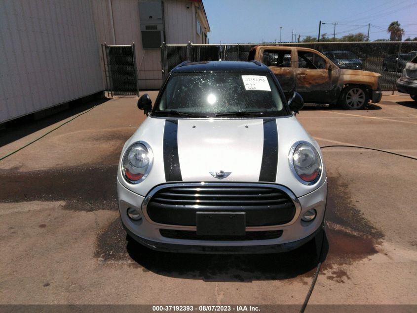 2016 MINI COOPER HARDTOP 4 DOOR WMWXU1C59G2D12333