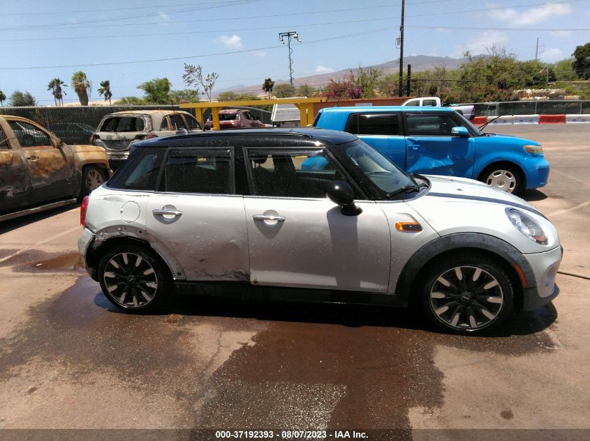 2016 MINI COOPER HARDTOP 4 DOOR WMWXU1C59G2D12333