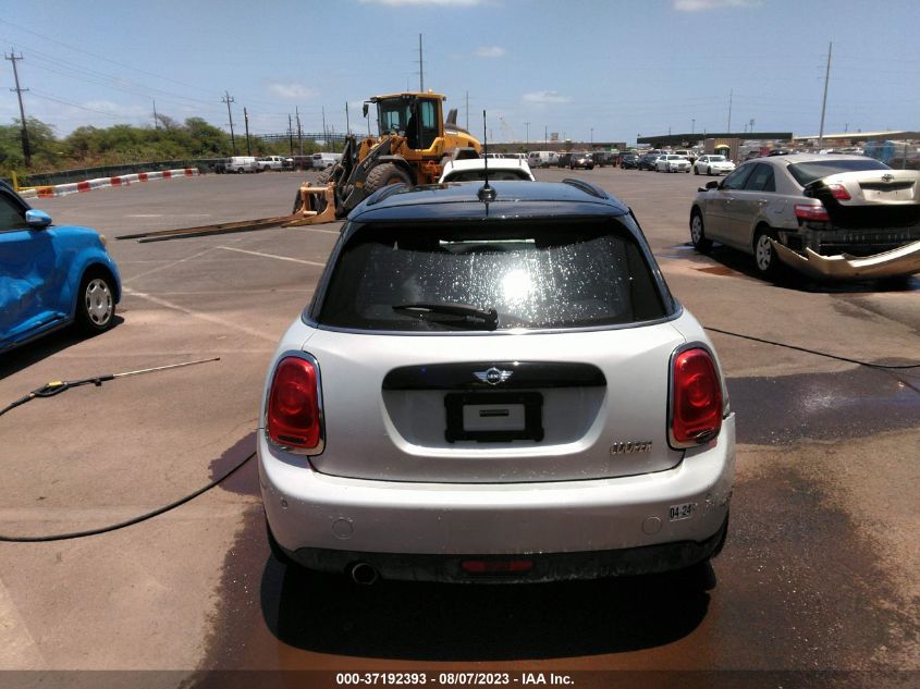 2016 MINI COOPER HARDTOP 4 DOOR WMWXU1C59G2D12333