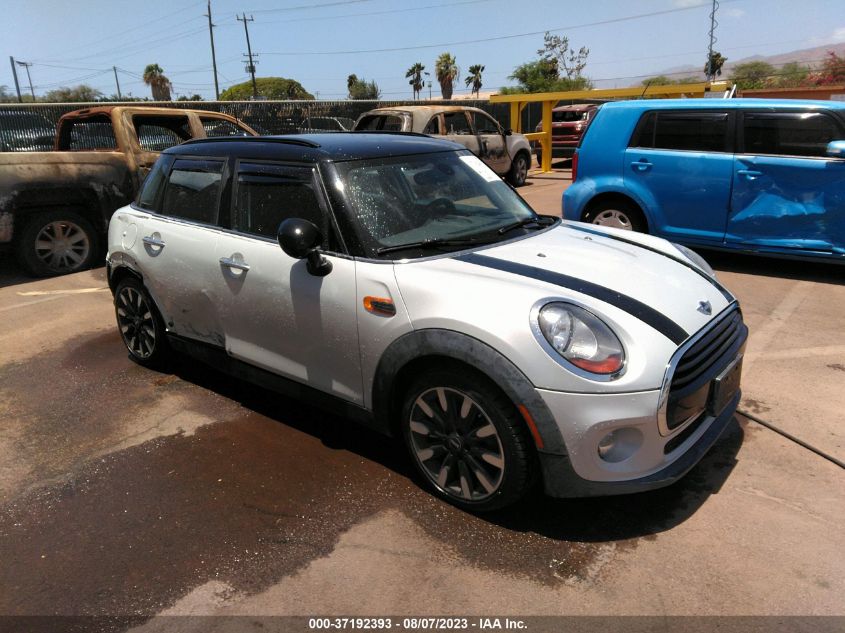 2016 MINI COOPER HARDTOP 4 DOOR - WMWXU1C59G2D12333