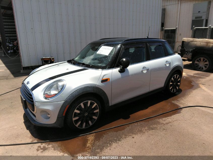 2016 MINI COOPER HARDTOP 4 DOOR WMWXU1C59G2D12333