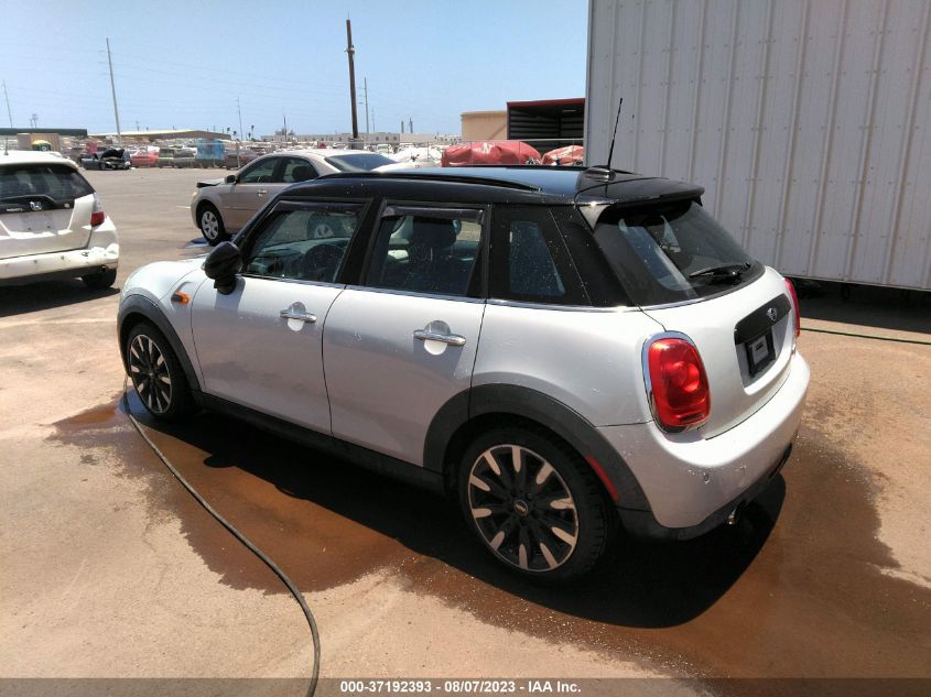 2016 MINI COOPER HARDTOP 4 DOOR WMWXU1C59G2D12333