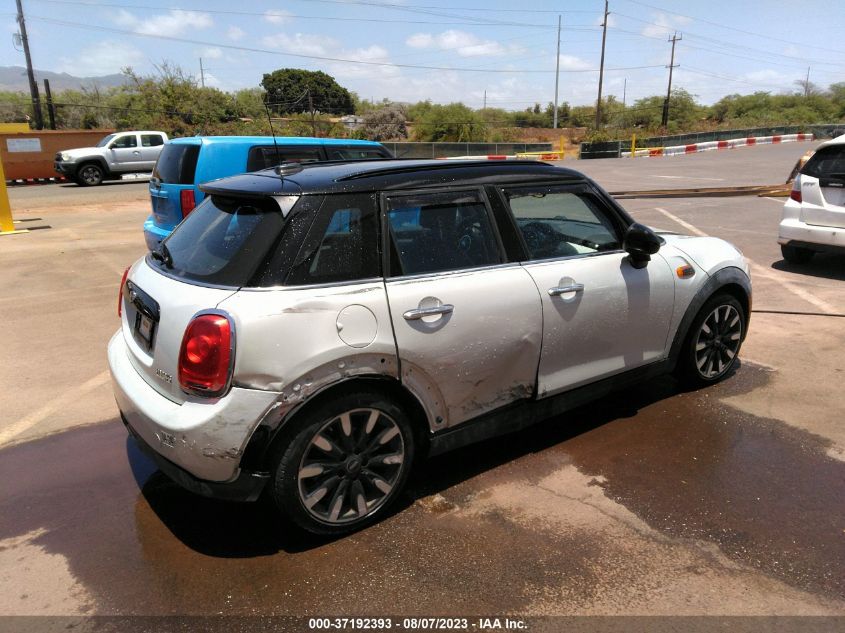 2016 MINI COOPER HARDTOP 4 DOOR WMWXU1C59G2D12333