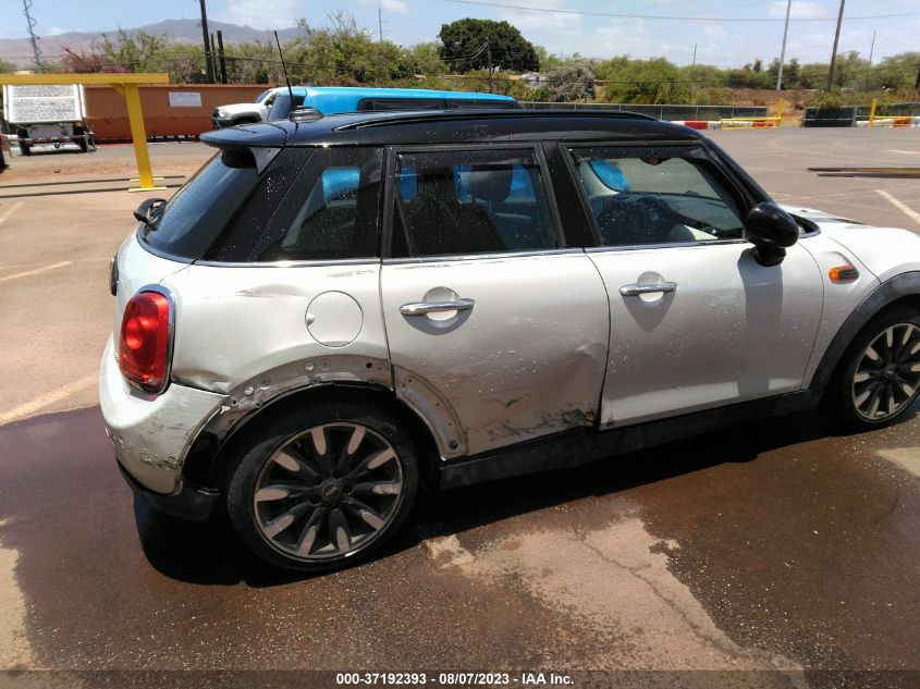 2016 MINI COOPER HARDTOP 4 DOOR WMWXU1C59G2D12333