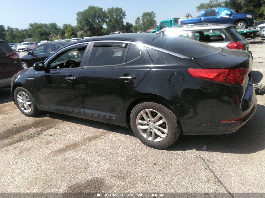 2013 KIA OPTIMA LX - 5XXGM4A76DG209561