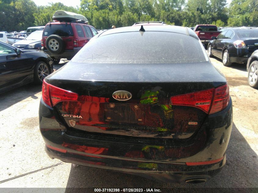 2013 KIA OPTIMA LX - 5XXGM4A76DG209561