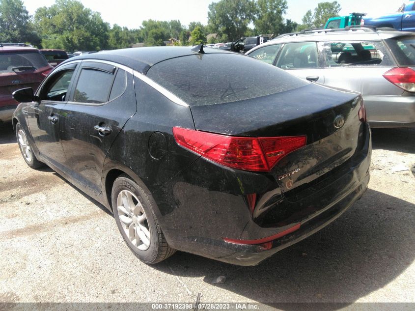 2013 KIA OPTIMA LX - 5XXGM4A76DG209561