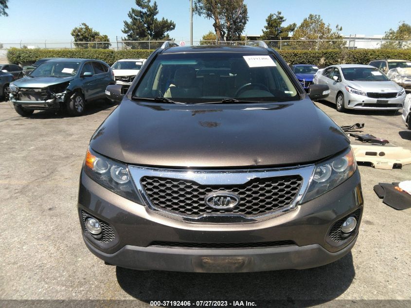 2013 KIA SORENTO EX - 5XYKU4A20DG401309