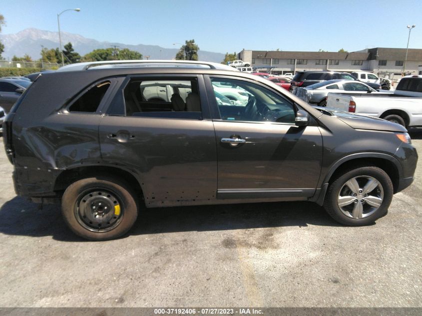 2013 KIA SORENTO EX - 5XYKU4A20DG401309