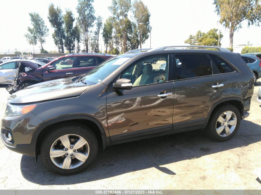 2013 KIA SORENTO EX - 5XYKU4A20DG401309