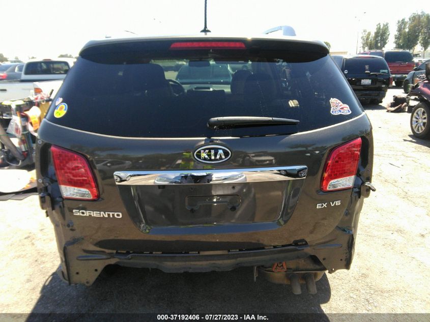 2013 KIA SORENTO EX - 5XYKU4A20DG401309