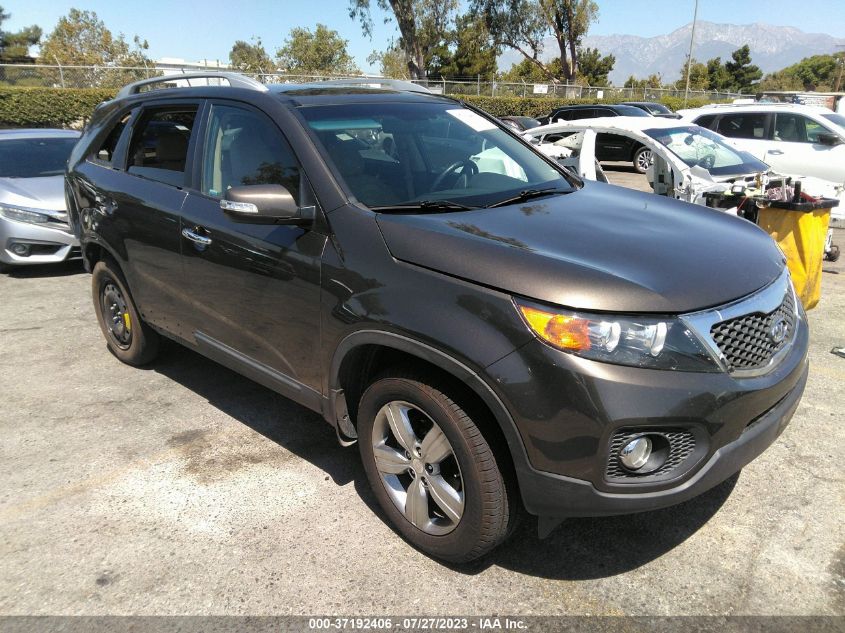 2013 KIA SORENTO EX - 5XYKU4A20DG401309