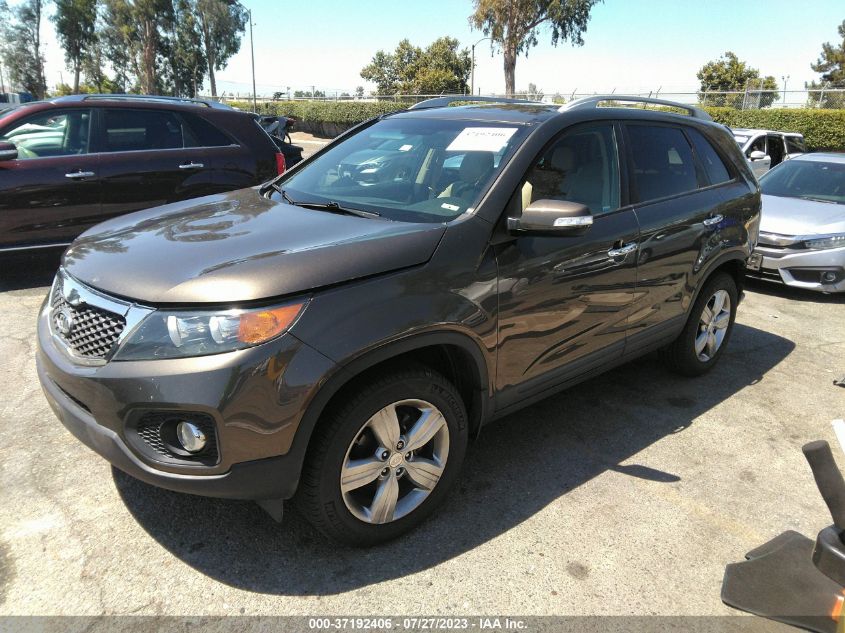 2013 KIA SORENTO EX - 5XYKU4A20DG401309