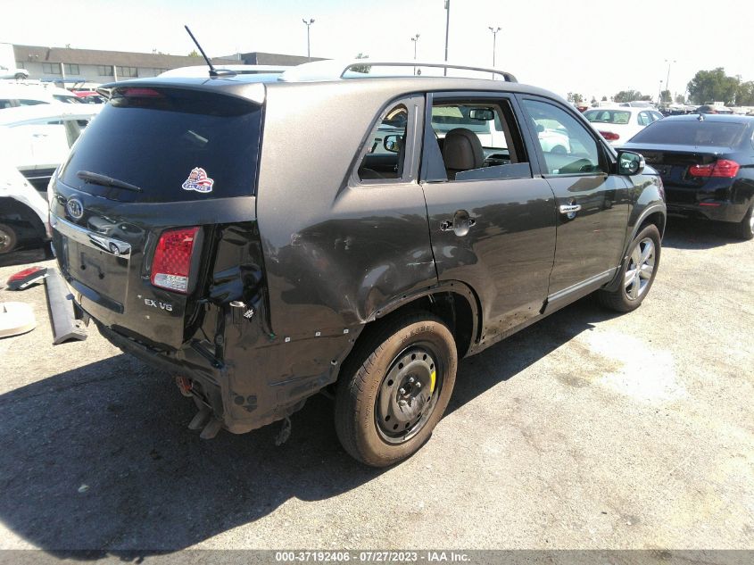 2013 KIA SORENTO EX - 5XYKU4A20DG401309