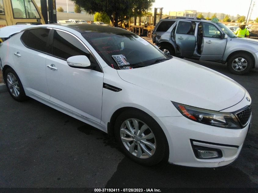 2015 KIA OPTIMA EX - 5XXGN4A74FG433685