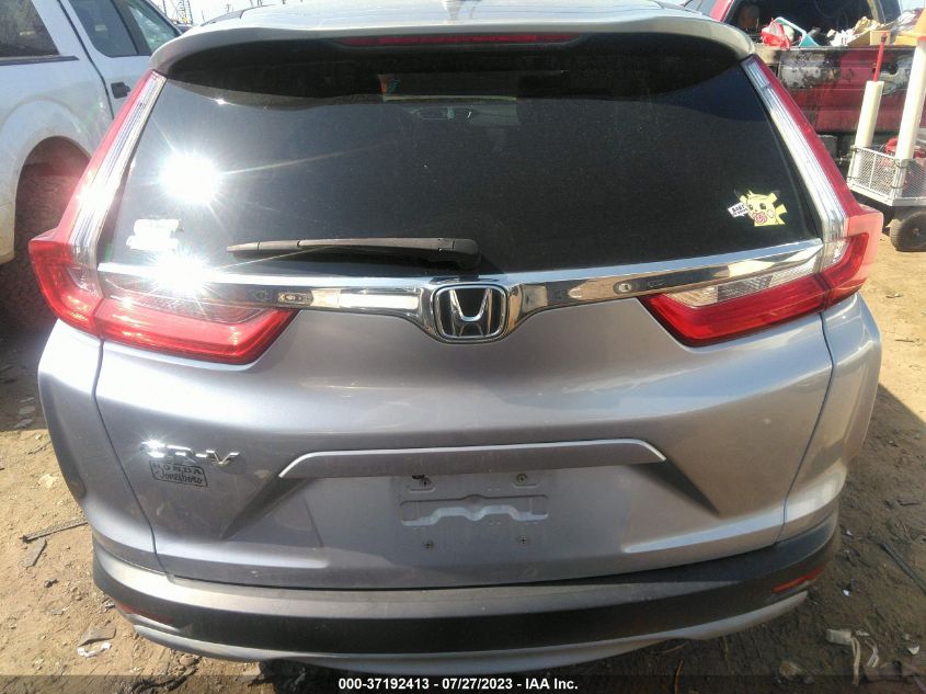 2018 HONDA CR-V EX-L - 7FARW1H85JE035808