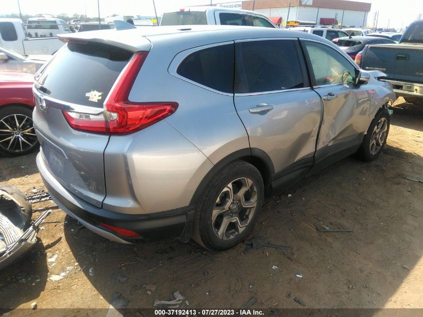 2018 HONDA CR-V EX-L - 7FARW1H85JE035808